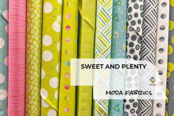 Sweet and Plenty by Moda Fabrics - Nebraska Quilt Company