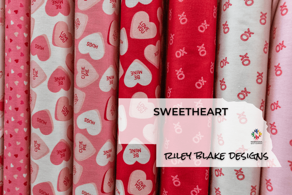 Sweetheart by Riley Blake Designs - Nebraska Quilt Company