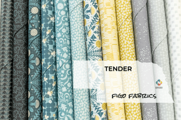 Tender by FIGO Fabrics - Nebraska Quilt Company