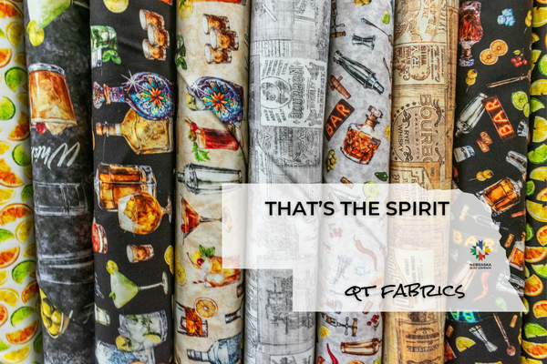 That's the Spirit by QT Fabrics - Nebraska Quilt Company