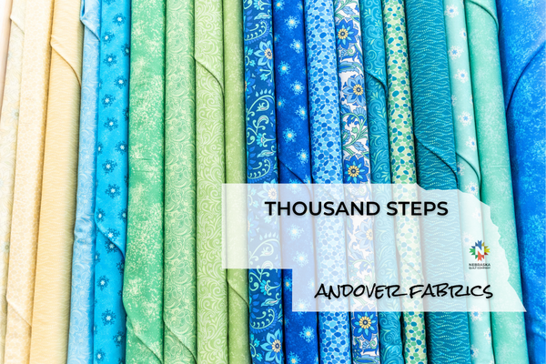 Thousand Steps by Andover Fabrics - Nebraska Quilt Company