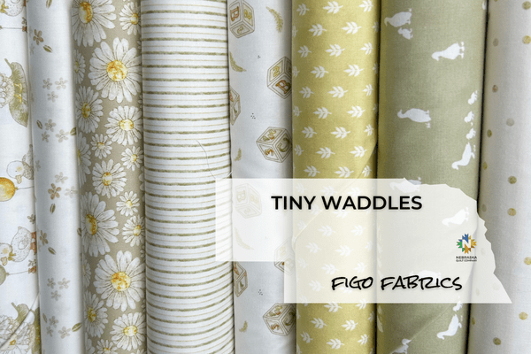 Tiny Waddles by FIGO Fabrics - Nebraska Quilt Company