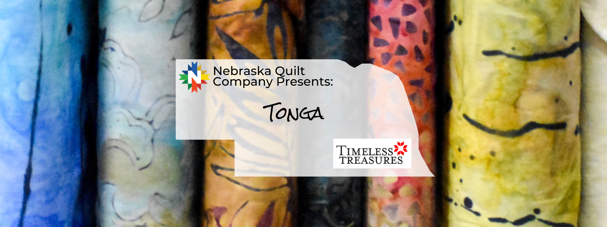 Tonga from Timeless Treasures - Nebraska Quilt Company