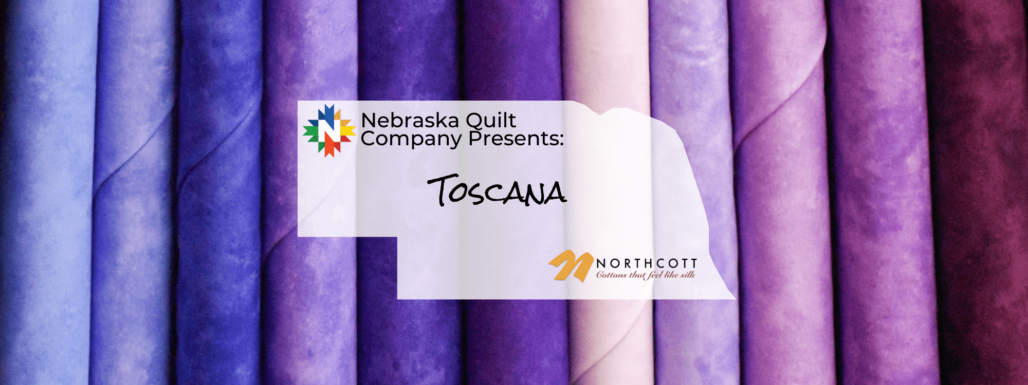 Toscana by Northcott Fabrics - Nebraska Quilt Company