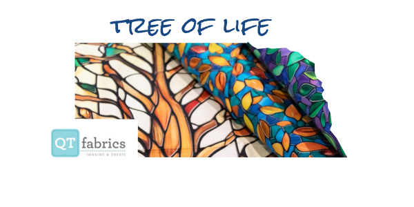 Tree of Life from QT Fabrics - Nebraska Quilt Company