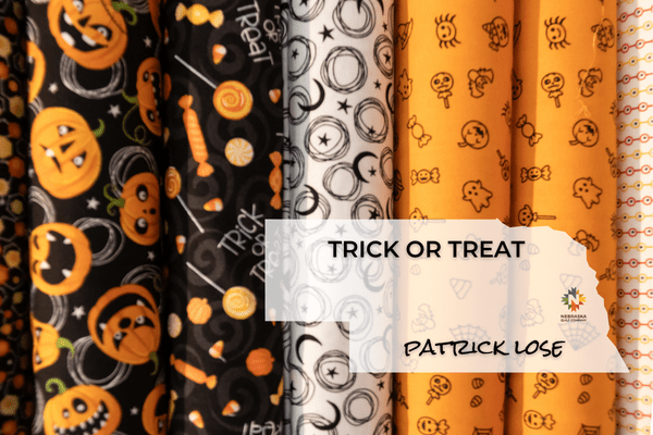 Trick or Treat by Patrick Lose - Nebraska Quilt Company
