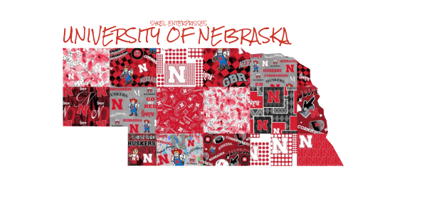 University of Nebraska from Sykel Enterprises - Nebraska Quilt Company