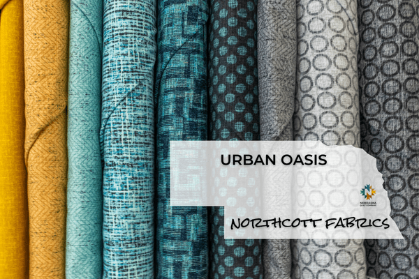 Urban Oasis by Northcott Fabrics - Nebraska Quilt Company