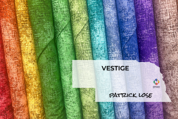 Vestige by Patrick Lose - Nebraska Quilt Company