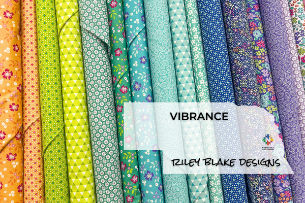 Vibrance by Riley Blake Designs - Nebraska Quilt Company
