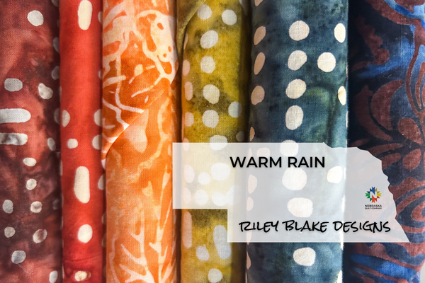 Warm Rain by Riley Blake Designs - Nebraska Quilt Company