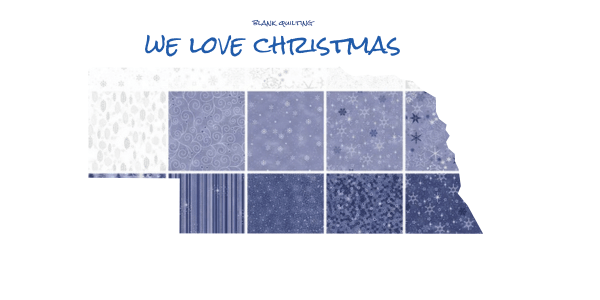 We Love Christmas by Blank Quilting - Nebraska Quilt Company