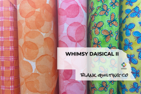 Whimsy Daisical II by Blank Quilting Co - Nebraska Quilt Company