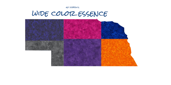 Wide Color Essence by QT Fabrics - Nebraska Quilt Company
