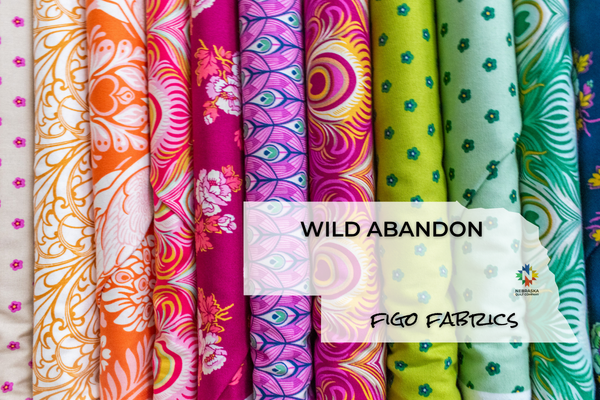 Wild Abandon by FIGO Fabrics - Nebraska Quilt Company