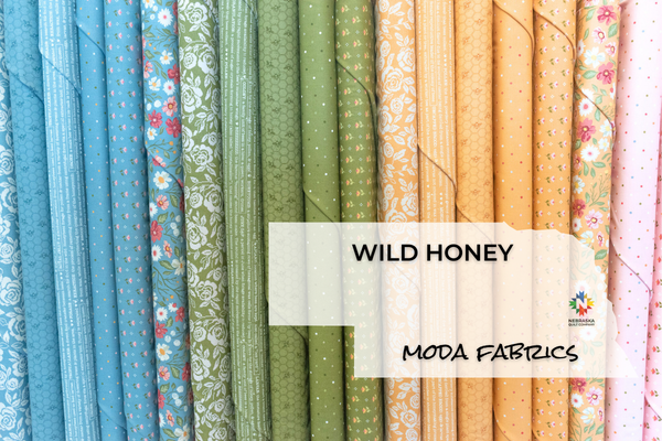 Wild Honey by Moda Fabrics - Nebraska Quilt Company