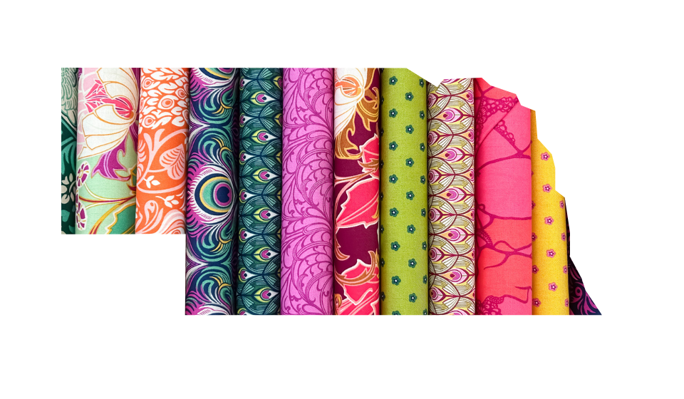 Wild Abandon from FIGO Fabrics