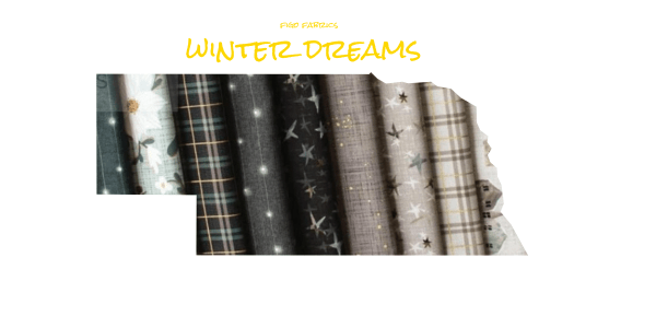 Winter Dreams from FIGO Fabrics - Nebraska Quilt Company