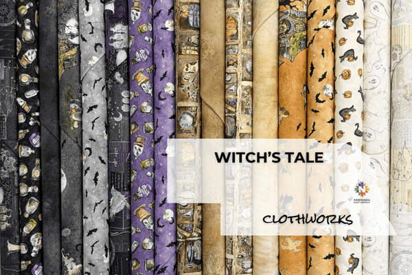 Witch's Tale by Clothworks - Nebraska Quilt Company