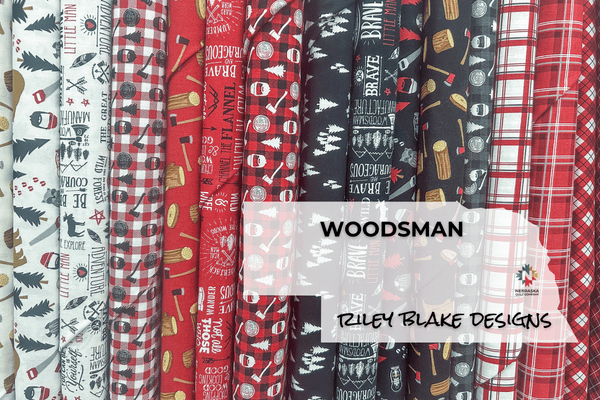 Woodsman by Riley Blake Designs - Nebraska Quilt Company
