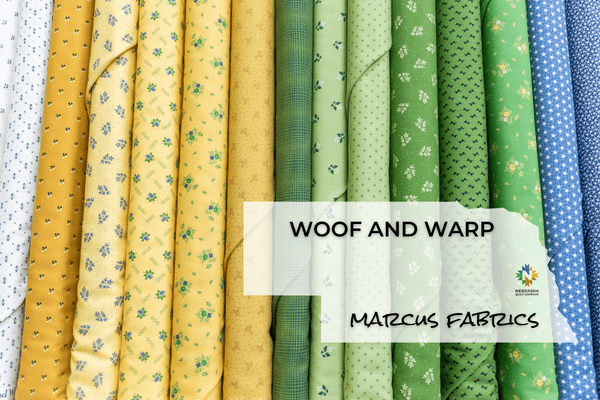 Woof and Warp by Marcus Fabrics - Nebraska Quilt Company