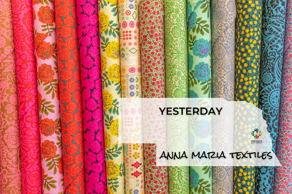 Yesterday by Northcott Fabrics - Nebraska Quilt Company