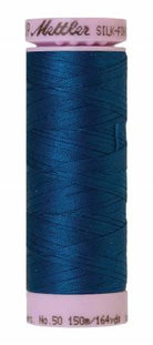 0024 Colonial Blue 50wt Mettler Thread 164 Yards - Nebraska Quilt Company - NT00183
