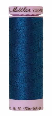 0024 Colonial Blue 50wt Mettler Thread 164 Yards - Nebraska Quilt Company - 0024 Colonial Blue 50wt Mettler Thread 164 Yards