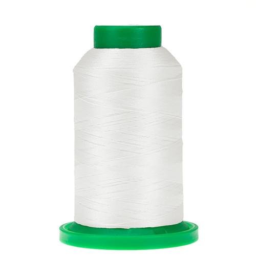 0101 Eggshell 40wt Isacord Thread 1,094 Yards - Nebraska Quilt Company - 0101 Eggshell 40wt Isacord Thread 1,094 Yards