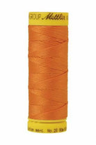 0122 Mettler 100% Cotton 28wt Pumpkin - Nebraska Quilt Company - NT00848