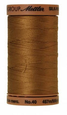 0287 Mettler 100% Cotton 40wt Dark Tan - Nebraska Quilt Company - NT00071
