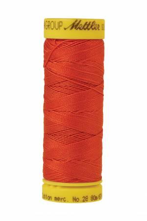 0450 Mettler 100% Cotton 28wt Paprika - Nebraska Quilt Company - NT00849
