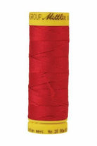 0504 Mettler 100% Cotton 28wt Country Red - Nebraska Quilt Company - NT00850