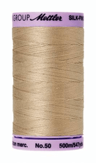 0538 Mettler 100% Cotton 50wt Straw - Nebraska Quilt Company - F08135