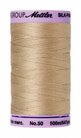 0538 Straw 50wt Mettler Thread 547 Yards - Nebraska Quilt Company - 0538 Straw 50wt Mettler Thread 547 Yards
