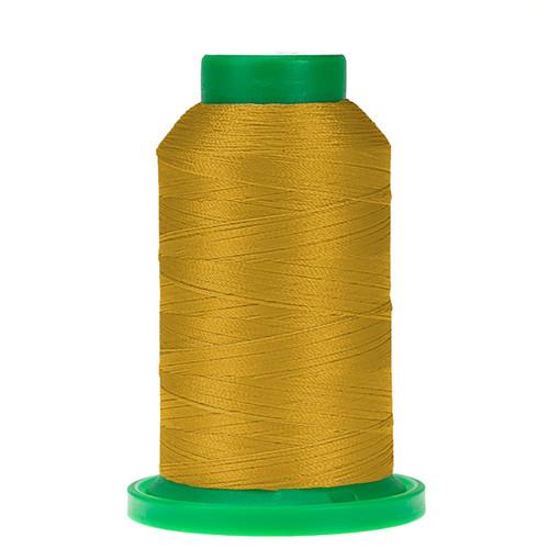0542 Ochre 40wt Isacord Thread 1,094 Yards - Nebraska Quilt Company - NT05722