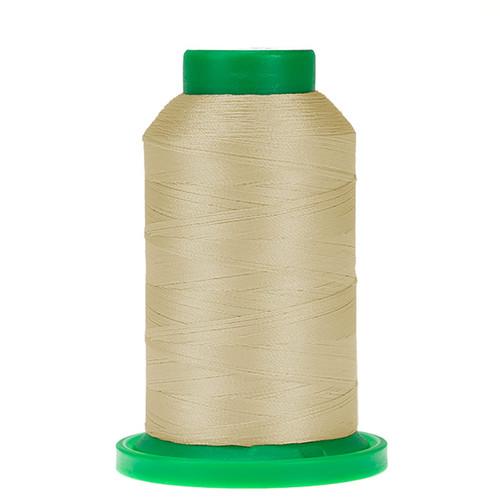 0761 Oat 40wt Isacord Thread 1,094 Yards - Nebraska Quilt Company - NT05695