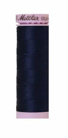 0825 Navy 50wt Mettler Thread 164 Yards - Nebraska Quilt Company - NT00182
