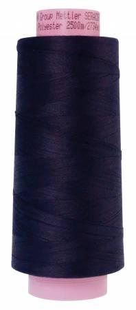 0825 Navy 50wt Mettler Thread 2734 Yards - Nebraska Quilt Company - NT00772