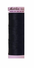0827 Dark Blue 50wt Mettler Thread 164 Yards - Nebraska Quilt Company - N10909