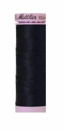 0827 Dark Blue 50wt Mettler Thread 164 Yards - Nebraska Quilt Company - N10909
