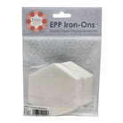 1 1/2" Hexie English Paper Piecing Shapes 50 Pack - Nebraska Quilt Company - N2400853