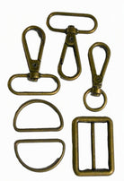 1-1/4in Bag Strap Hardware Bronze - Nebraska Quilt Company - N261737