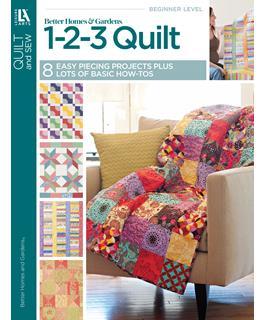 1 - 2 - 3 Quilt Book - Nebraska Quilt Company - PUB250346