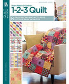 1 - 2 - 3 Quilt Book - Nebraska Quilt Company - PUB250346