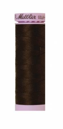 1002 Very Dark Brown 50wt Mettler Thread 164 Yards - Nebraska Quilt Company - NT00914