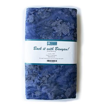 108" Wide Back It With Banyan Bundles - Nebraska Quilt Company - 108" Wide Back It With Banyan Bundles