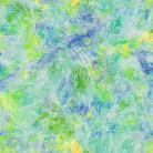 108" Wide Brush Strokes Green Multi Remnant 24" x 108" - 80 - Marshall Dry Goods - Nebraska Quilt Company - PC260164