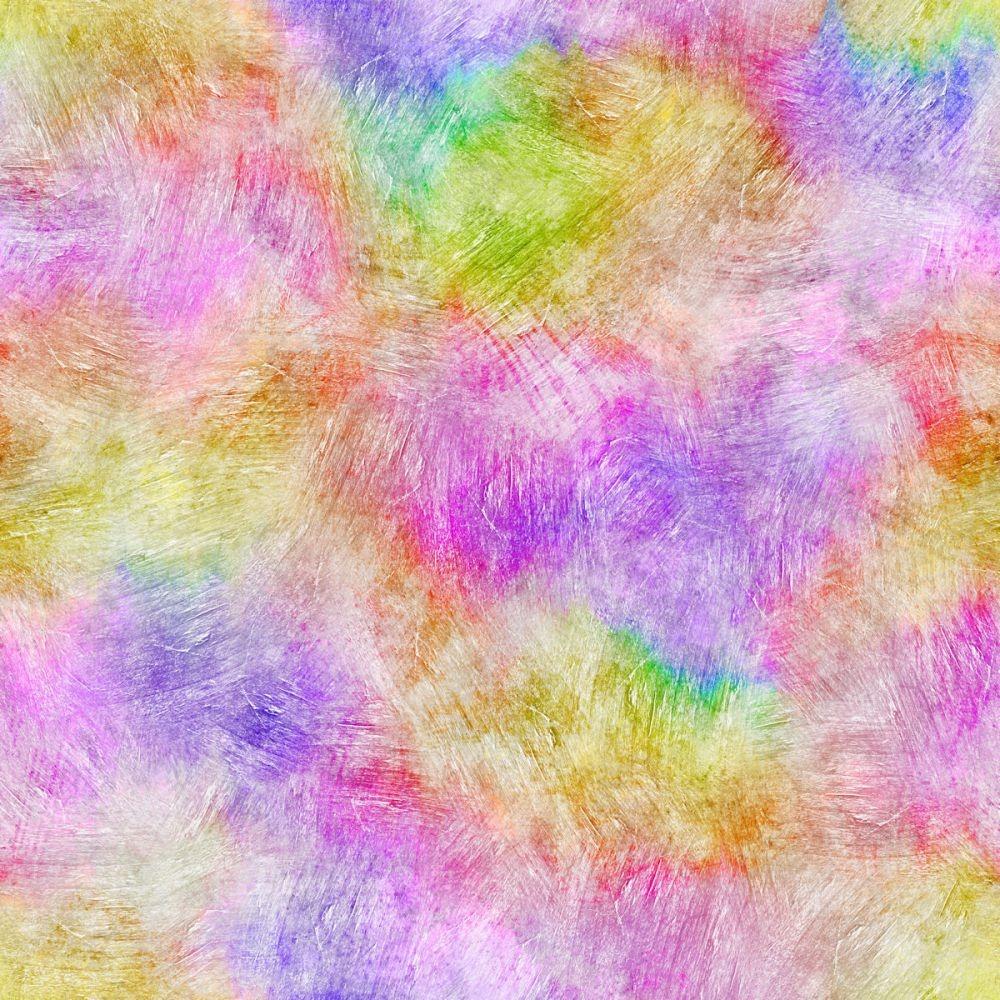 108" Wide Brush Strokes Pastel Multii - 34" x 108" - Remnant - Nebraska Quilt Company - PC2501945