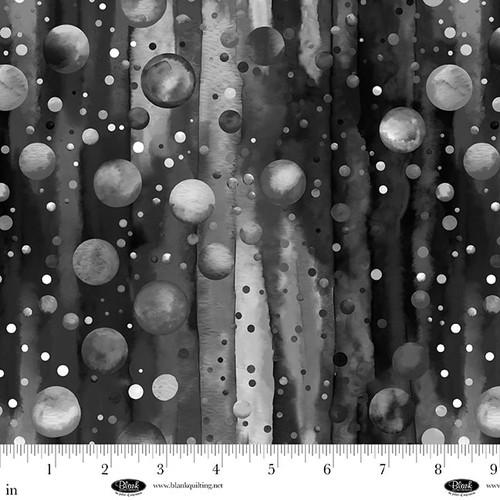 108" Wide Bubble Pops Black - 4418 - 99 - Blank Quilting - Nebraska Quilt Company - F251773